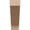 Ekena Millwork 5-inch W x 16-inch D x 16-inch H Burlington Rough Cedar Woodgrain TimberThane Knee Brace, Primed BRCUR05X16X16BURRCPR - alternate 3